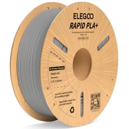 ELEGOO | RAPID PLA+ | Grey | 1.75mm | 1kg
