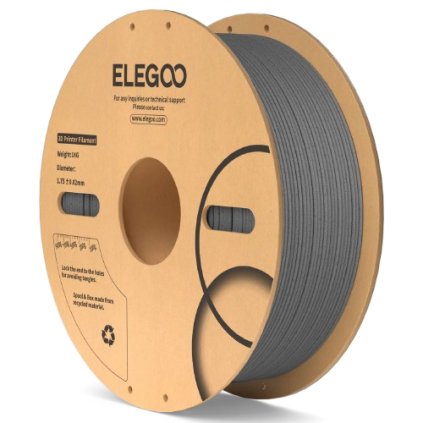 ELEGOO | Pla | Marble Cement Grey | 1.75mm | 1kg