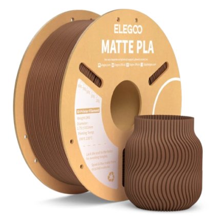 ELEGOO | PLA Matte | Earth Brown | 1.75mm | 1kg