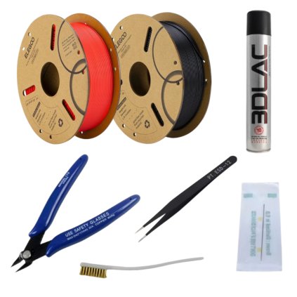 3D tiskař - starter pack