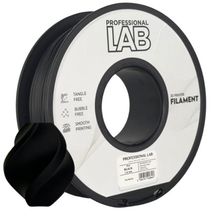 PROF. LAB | PLA | Black | 1.75mm | 1kg