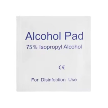 Čistící ubrousek s IPA