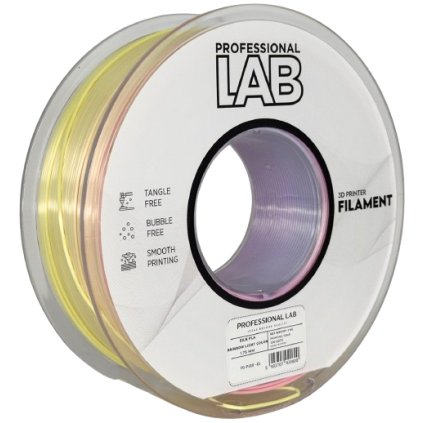 PROF. LAB | Pla Silk | Rainbow light | 1.75mm | 1kg