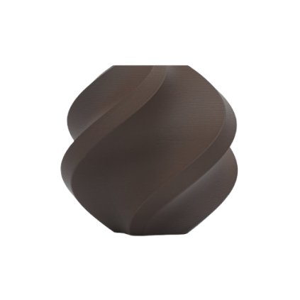 BAMBU LAB | PLA Matte | Hnědá "Dark Chocolate" | 1.75mm | 1kg | Refill