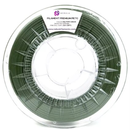 NEBULA | PETG | Military Green | 1.75mm | 1kg