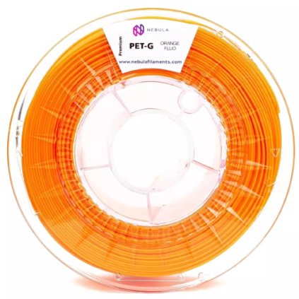 NEBULA | PETG | Orange Fluo | 1.75mm | 1kg