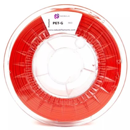 NEBULA | PETG | Red | 1.75mm | 1kg