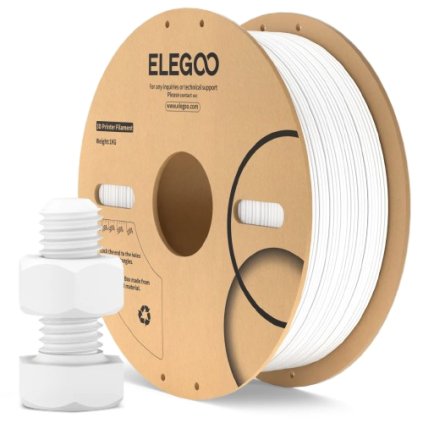 ELEGOO | ABS | Bílá | 1.75mm | 1kg