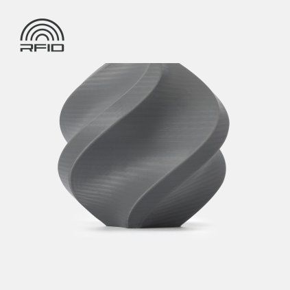 BAMBU LAB | PETG HF | Tmavě šedá | 1.75mm | 1kg | Spool