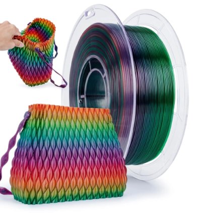 ZIRO | TPU | Flex Rainbow | 1.75mm | 0.8kg