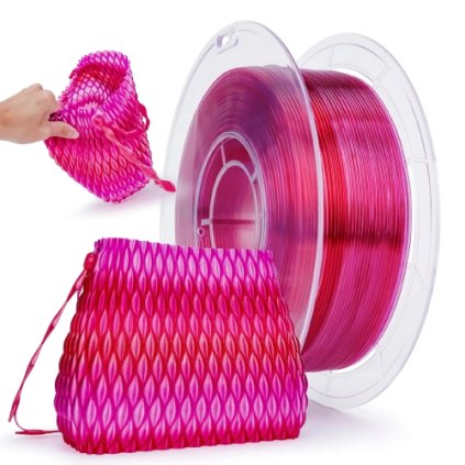 ZIRO | TPU | Flex Fuchsia | 1.75mm | 0.8kg