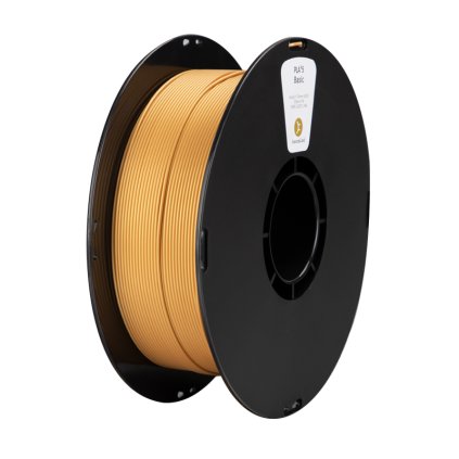 Filament KEXCELLED / PLA / ZLATÁ / 1,75 mm / 1KG