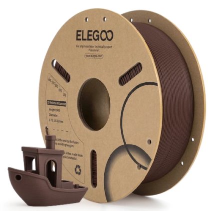 ELEGOO | PLA Wood | Rosewood | 1.75mm | 1kg