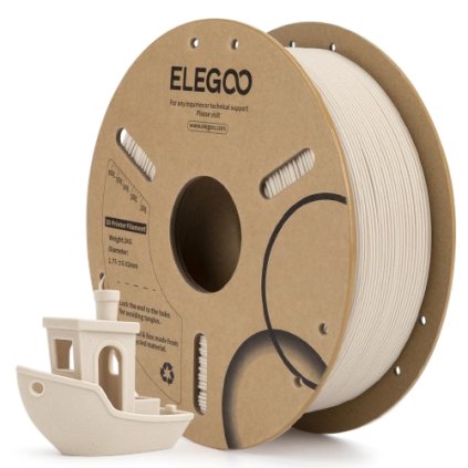 ELEGOO | Pla Wood | Tan Birch | 1.75mm | 1kg
