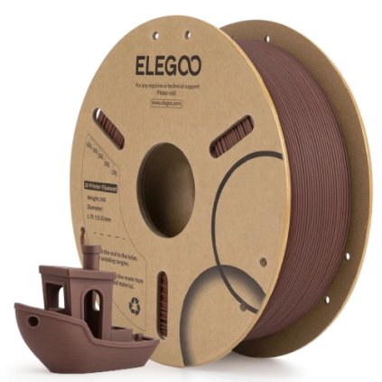 ELEGOO | PLA Wood | Walnut Wood | 1.75mm | 1kg
