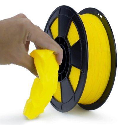 ZIRO | TPU | Yellow 95A | 1.75mm | 0.8kg