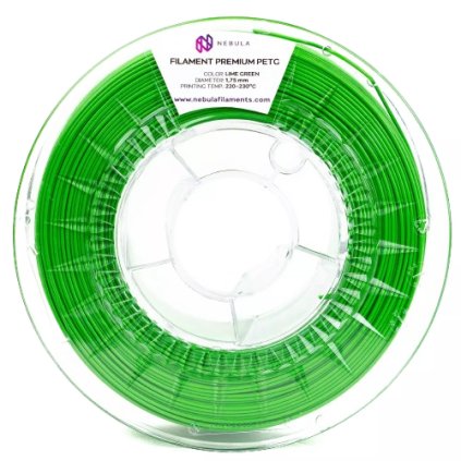 NEBULA | PETG | Lime Green | 1.75mm | 1kg