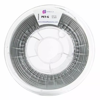 NEBULA | PETG | Arctic Silver | 1.75mm | 1kg