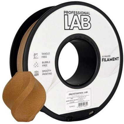 PROF. LAB | PLA Wood | Black Walnut | 1.75mm | 1kg