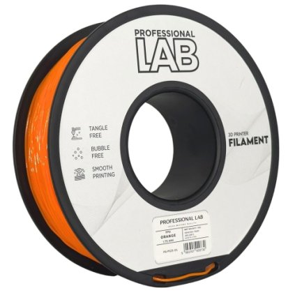 PROF. LAB | TPU | Oranžová 95A | 1.75mm | 1kg