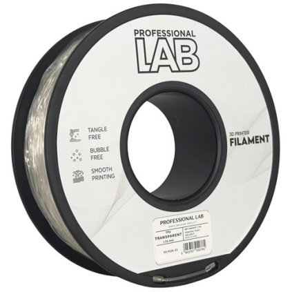 PROF. LAB | TPU | Transparent 95A | 1.75mm | 1kg