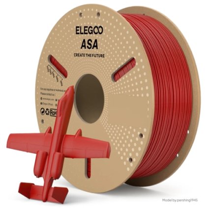 ELEGOO | ASA | Red | 1.75mm | 1kg