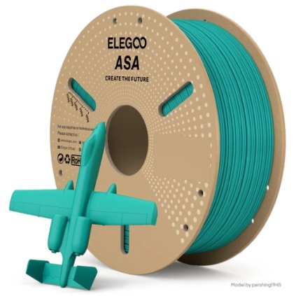 ELEGOO | ASA | Green | 1.75mm | 1kg