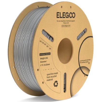 ELEGOO | PLA+ | Space Grey | 1.75mm | 1kg