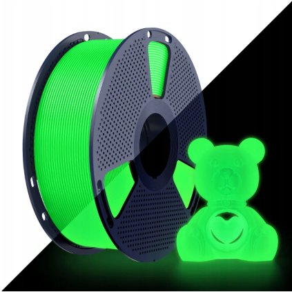 SUNLU | PETG GLOW | Zelená | 1.75mm | 1kg