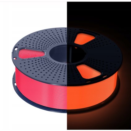 SUNLU | PETG GLOW | Červená | 1.75mm | 1kg
