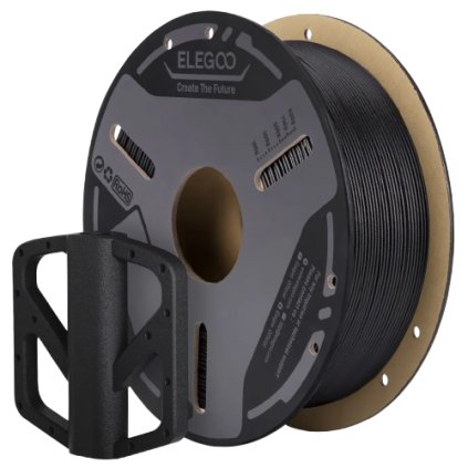 ELEGOO | PETG-GF | Black | 1.75mm | 1kg