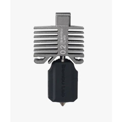 BambuLab hotend X1 series / průměr 0,2 mm