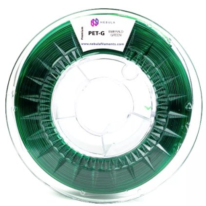 NEBULA | PETG | Emerald Green | 1.75mm | 1kg