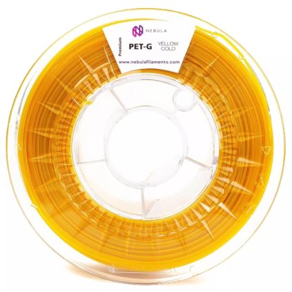 NEBULA | PETG | Yellow Gold | 1.75mm | 1kg