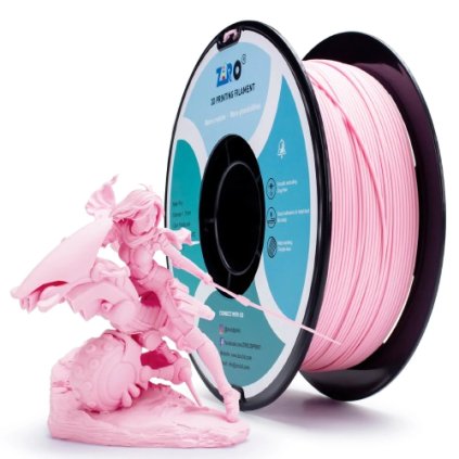 ZIRO | PLA Matte | Pastelová růžová | 1.75mm | 1kg