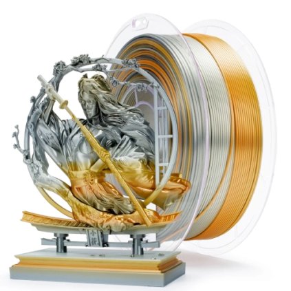 ZIRO | Pla Silk | Metallic Fusion | 1.75mm | 1kg