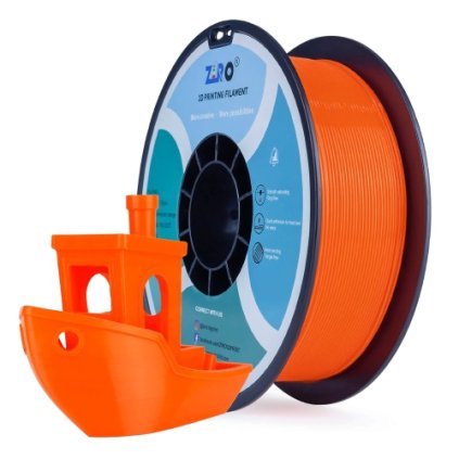 ZIRO | PLA | Fluo oranžová | 1.75mm | 1kg