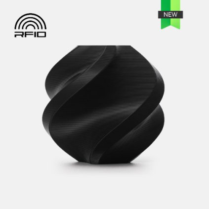 BAMBU LAB | PETG Basic | Černá | 1.75mm | 1kg | Refill