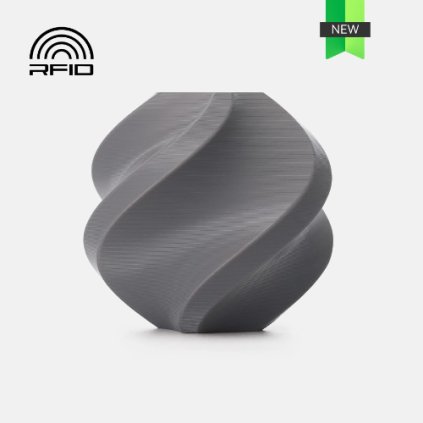 BAMBU LAB | PETG Basic | Šedá | 1.75mm | 1kg | Refill