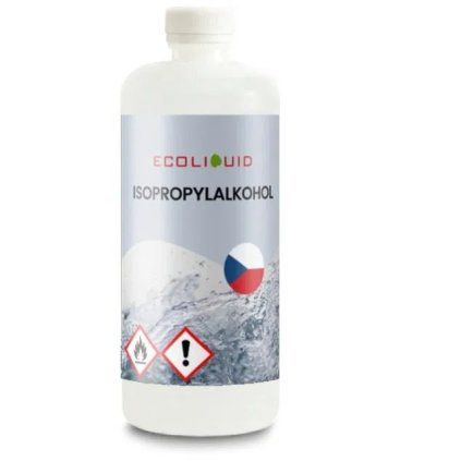 Ecoliquid Isopropylalkohol (IPA) 99,9 % 500 ml