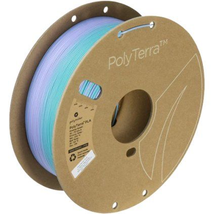Polymaker | PLA | PolyTerra™ Gradient PLA Winter | 1.75mm | 1kg 1