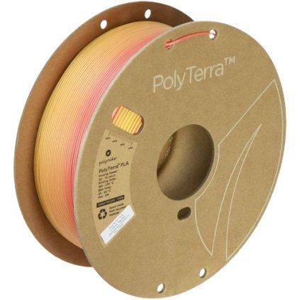 Polymaker | PLA | PolyTerra™ Gradient PLA Fall | 1.75mm | 1kg