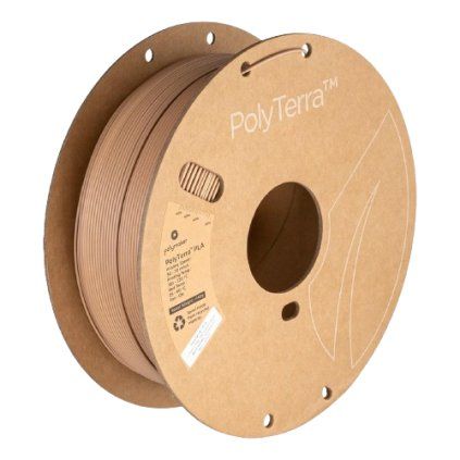 Polymaker | PLA | PolyTerra™ Gradient PLA Wood | 1.75mm | 1kg