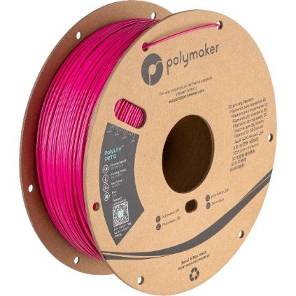 Polymaker | PETG | PolyLite™ Magenta | 1.75mm | 1kg