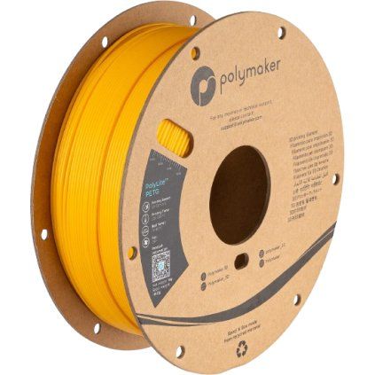 Polymaker | PETG | PolyLite™ Yellow | 1.75mm | 1kg