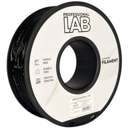PROF. LAB | TPU | Black 95A | 1.75mm | 1kg