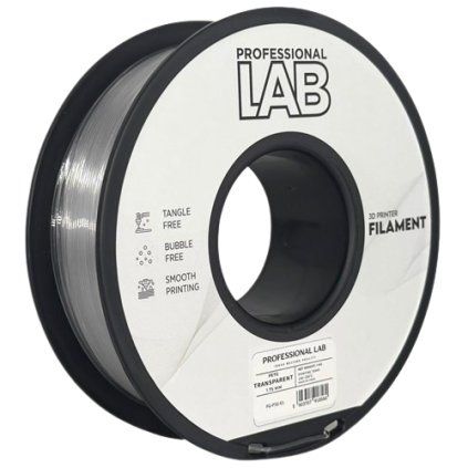PROF. LAB | PETG | Transparent | 1.75mm | 1kg