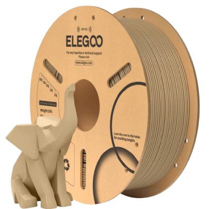 ELEGOO | PLA | Wood Color | 1.75mm | 1kg