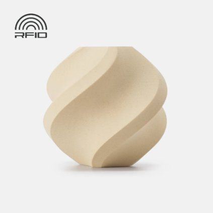 BAMBU LAB | PLA Wood | White Oak | 1.75mm | 1kg