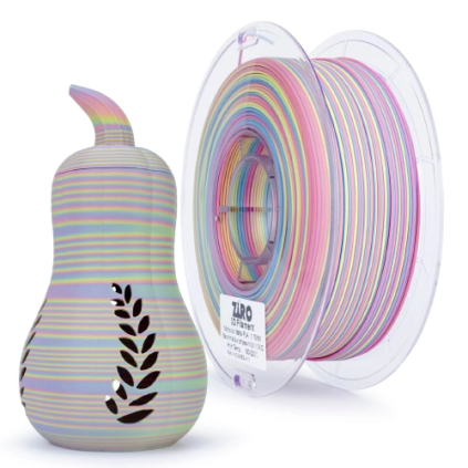 ZIRO | PLA Matte | Stripes - Marshmallow | 1.75mm | 1kg